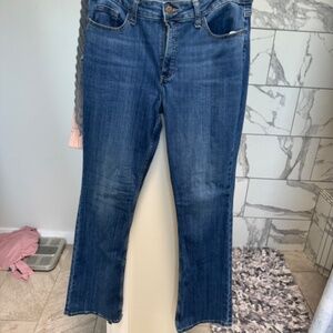 Lee bootcut jeans size 12 Long